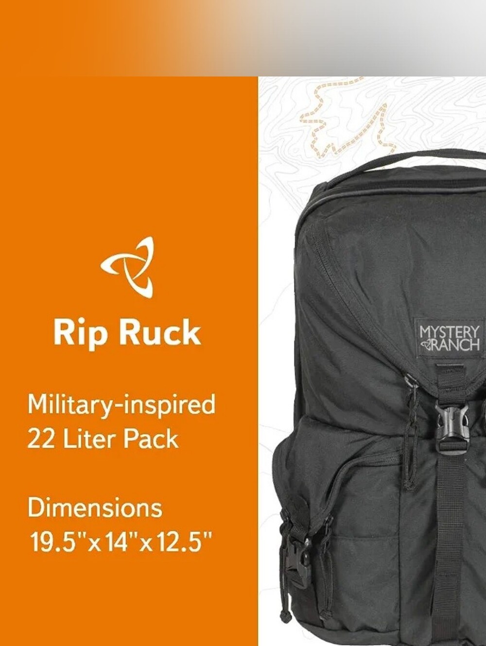 MYSTERY RANCH Rip RUCK 22L Backpack - Picture 4 of 7